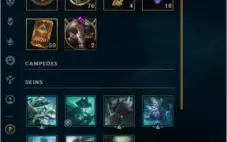 Conta LoL Diamante 2 (informações na descrição)