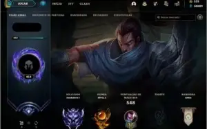 Conta LoL Diamante 2 (informações na descrição)