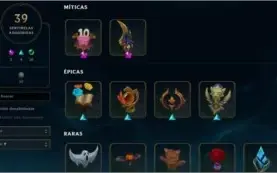 Conta LoL Diamante 2 (informações na descrição)