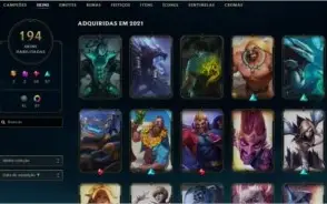 Conta LoL Diamante 2 (informações na descrição)