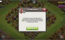 Clash of Clans SC ID