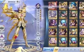 Conta Saint Seiya
