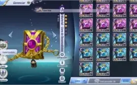 Conta Saint Seiya