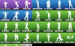 conta de fortnite rara com travis scoot, minty, glow, etc