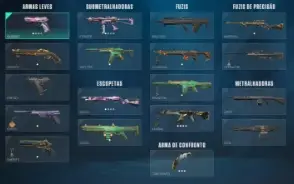 Conta Ascendent 1 , Kit Champions 2021 Karambit e Vandal