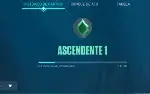 Conta Ascendent 1 , Kit Champions 2021 Karambit e Vandal