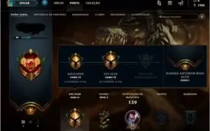 Conta Gold IV 30 R$, negocio o preço no Chat