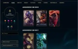 Conta Gold IV 30 R$, negocio o preço no Chat
