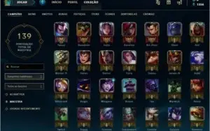 Conta Gold IV 30 R$, negocio o preço no Chat