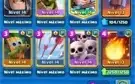 Conta clash royale nivel 11,  5,300 troféus.