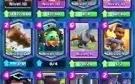 Conta clash royale nivel 11,  5,300 troféus.