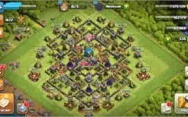 CLASH OF CLANS CV 12 BRABA !!!