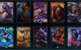 Conta ouro II lol