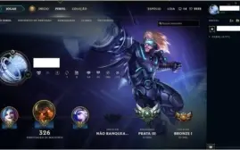 Conta antiga, 192 skins, 64 ícones