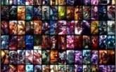 Conta antiga, 192 skins, 64 ícones