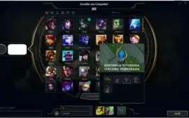 Conta antiga, 192 skins, 64 ícones