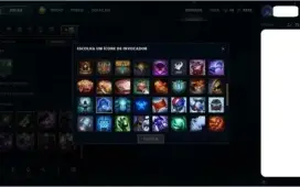Conta antiga, 192 skins, 64 ícones