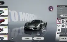 Shinku C3 + Porshe Todos limitados +