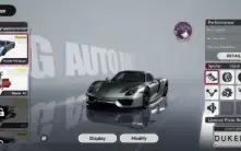 Shinku C3 + Porshe Todos limitados +