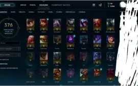 LOL Platina 100 PDL  MD3 DIAMANTE