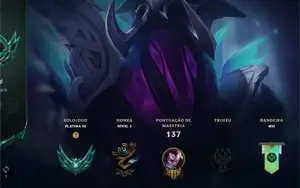 Conta LoL - Evelynn Prestigio / Platina