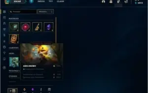 Conta ouro 4 barata com 1 skin e 24 champs