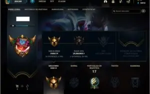 Conta ouro 4 barata com 1 skin e 24 champs