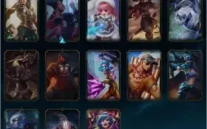 CONTA GOLD 1 54 CAMPEÕES 16 SKINS 20 REAIS.