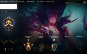 CONTA GOLD 1 54 CAMPEÕES 16 SKINS 20 REAIS.