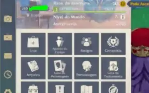 Conta genshin impacto venda