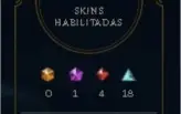 Conta league of legends Platina 2