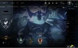 Conta league of legends Platina 2