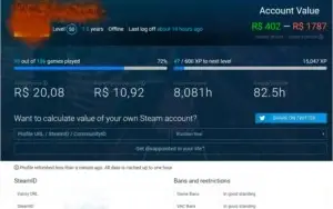 Conta STEAM lvl 50 + DOTA 2 lvl 132 + 1200+ itens + 95 jogos