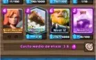Conta Clash Royale Nível Desafiante I (arena 12)