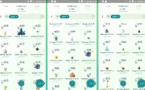 Conta pokemon go lvl 47 com XP para o 50