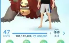 Conta pokemon go lvl 47 com XP para o 50