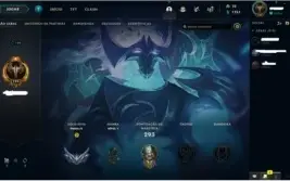 Conta league of legend ,Gold S10 ,91 Champs, Skins 43!!