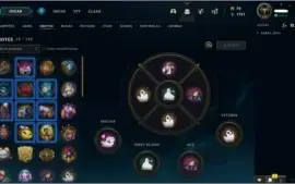 Conta league of legend ,Gold S10 ,91 Champs, Skins 43!!