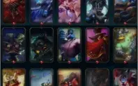Conta LOL level 224 - Plat 4 - 46 emotes - 223 skin