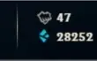 Conta LOL level 224 - Plat 4 - 46 emotes - 223 skin