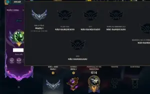 Prata 1 com TODOS os Champs e 151 Skins ( MID / ADC / JG )
