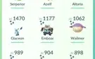 Conta Pokemon Go 41
