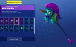 Conta FORTNITE full skins e com passe senson 4