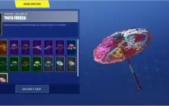 Conta FORTNITE full skins e com passe senson 4