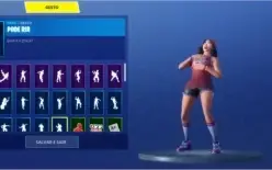 Conta FORTNITE full skins e com passe senson 4