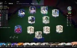 Conta XBOX com time TITULAR de 35 MILHÕES (banco +7 milhões