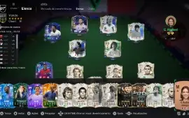 Conta XBOX com time TITULAR de 35 MILHÕES (banco +7 milhões