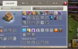 Conta de Clash of Clans CV 8