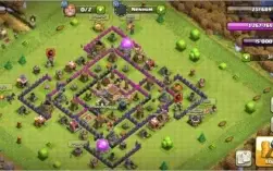 Conta de Clash of Clans CV 8
