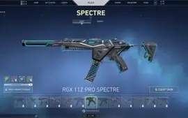 CONTA VALORANT PLATINA+PACOTE RGX 2.0+SKINS!